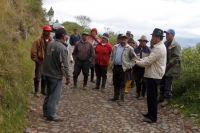 Belisario Quevedo kitillipi ñan llankaykunata tukuchichun  mañanmi