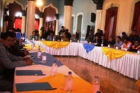 Comité Regional de Riesgos trabaja en un protocolo de información