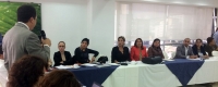 Viceprefecta conoció “La Agenda 2030”