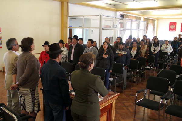 Asamblea de Participación Ciudadana de la Prefectura conoció presupuesto 2017