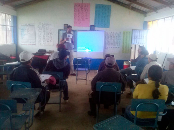 CAPACITACIÓN EN EL MANEJO DEL CULTIVO DE NARANJILLA Y MORA EN LA COMUNIDAD LA CHALA DEL CANTÓN SIGCHOS
