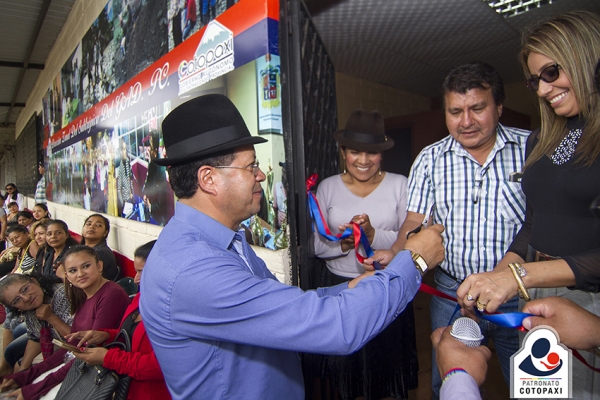 Patronato Cotopaxi, abrió sus servicios para el subtrópico de la provincia.