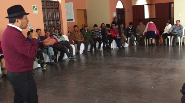OSG’s del MICC conocieron sobre presupuesto 2017.