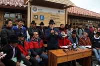 Se suspende cobro de ingreso a la Laguna del Quilotoa