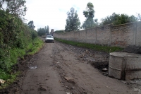 Prefectura intervendrá con mantenimiento de vía La Avelina – Tanicuchí al culminar alcantarillado por parte del Municipio de Latacunga