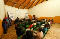 Dirección de Riego y Drenaje, capacita a usuarios de canales estatales.