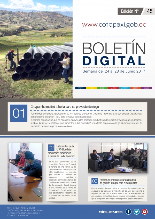BOLETÍN # 45