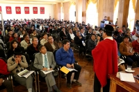 Prefecto realiza acto de rendición de cuentas, ejercicio 2017