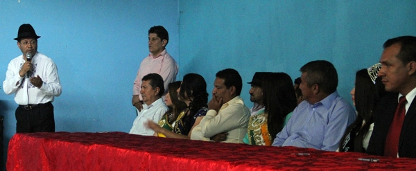 En poco tiempo iniciaran los trabajos para el asfaltado de la vía Guayacán – Pucayacu primera etapa.