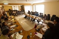 Consejeros aprueban en segundo debate el proyecto de ordenanza para la aplicación de la tarifa de riego y drenaje.