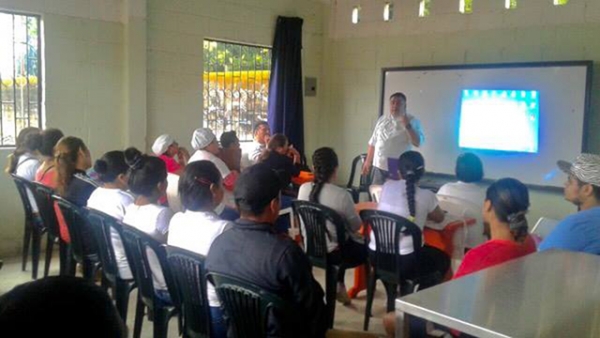 Cursos de gastronomía del Patronato Provincial y Hots Scool iniciaron en La Maná.