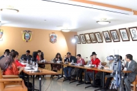 Consejo tantanakuypi Jorge Guamán Cotopaxi markata apuk shinallatak kutishuk apukkunapash ari nirkami kay convenios kunata kitilli, kiti, ayllu llaktakunawan apachun.