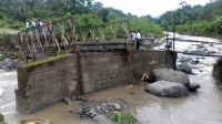 Prefectura da respuesta inmediata a la emergencia ocurrida en la parroquia Guasaganda