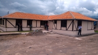 Ministerio de Justicia, Derechos Humanos y Cultos verifican el avance del Proyecto de la Casa de Acogida de Cotopaxi