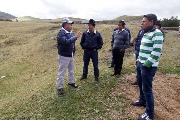 GAD Cotopaxi, analiza vía turística alterna hacia el Volcán