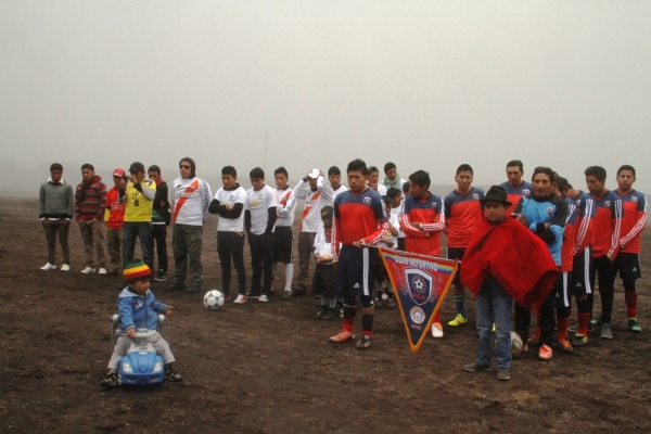 En Apahua se desarrolla el campeonato intercomunal