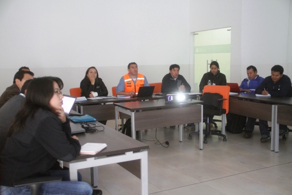 Mesa Nº6 elaboró protocolo de acción inmediata