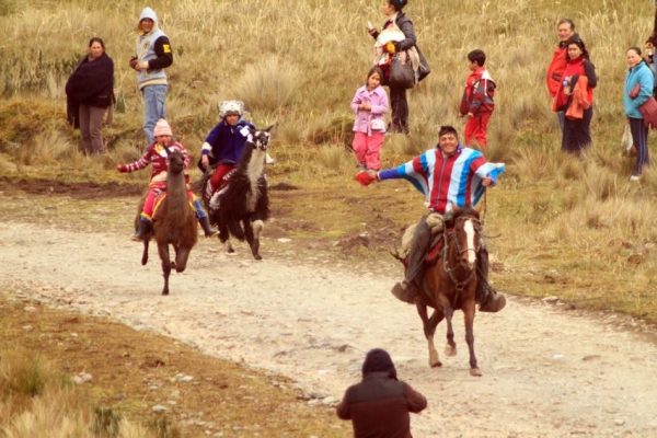 Prefecto de Cotopaxi, participó en la celebración por el Día de los Humedales.