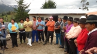 Gobierno provincial impulsa la micro empresa del Vino de Mortiño