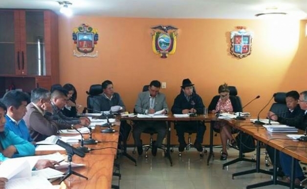Consejo Provincial tantanakuypi rimarkami fenómeno del Niño shinallatak cotopaxi urkumanta
