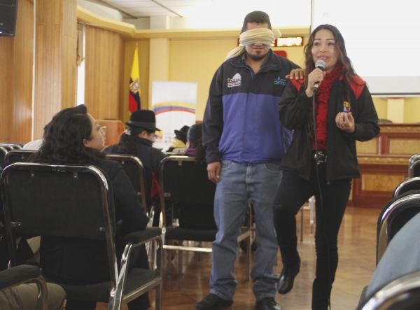 Servidores Públicos del Gobierno Provincial participan del taller de capacitación