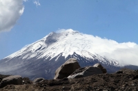Desfile cívico estudiantil - militar y sesión solemne en honor a Cotopaxi
