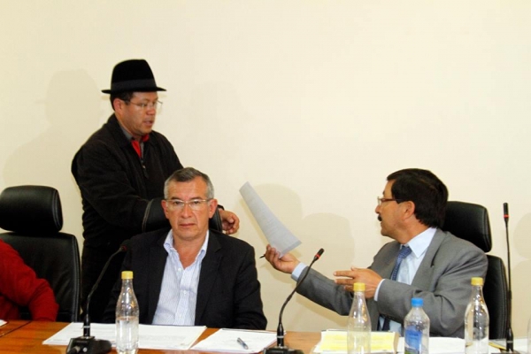 Pleno del Consejo resuelve límite parcial entre Pujilí –Latacunga
