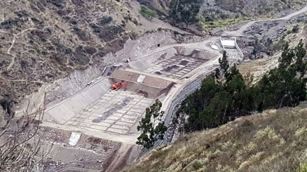 Proyecto de riego San Juan con un avance del 70%