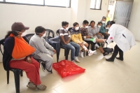 GAD Provincial acompaña procesos de conformación y fortalecimiento de comités de riesgos