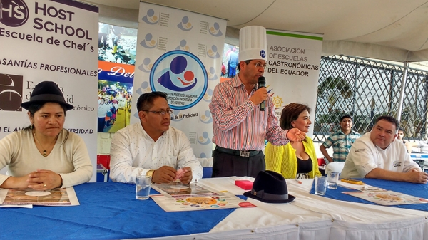 Cursos de gastronomía se inauguró en el Subtrópico de Cotopaxi