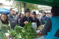 Feria de productos agroecológicos se desarrollará este viernes 18 en Salcedo