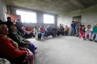 35 usuarios de Acequia Baja de Latacunga recibieron materiales de riego