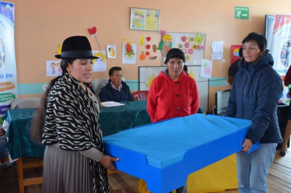 Centros Infantiles Recibieron Camas Apilables