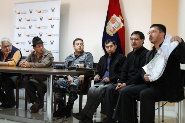 Autoridades coordinan plan provincial de seguridad frente a la visita del Papa